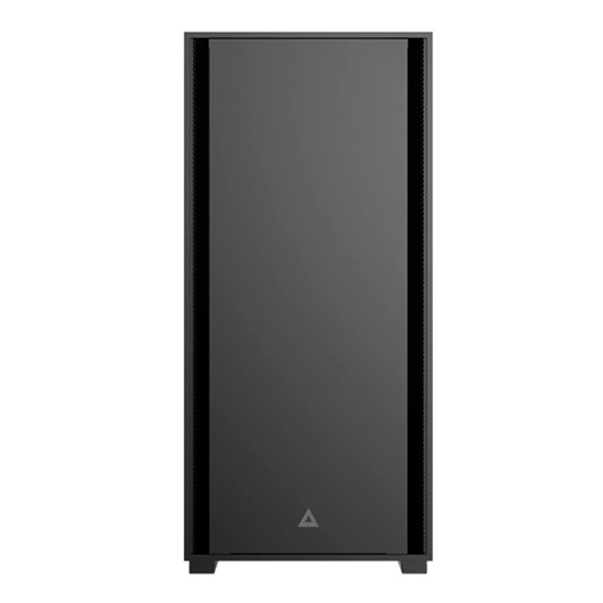 Кутия за компютър Montech AIR 1000 SILENT, Mid-tower Case, Sound Proofing Panels, 3x120mm Silent Fans, Black
