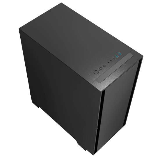 Кутия за компютър Montech AIR 1000 SILENT, Mid-tower Case, Sound Proofing Panels, 3x120mm Silent Fans, Black