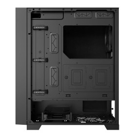 Кутия за компютър Montech AIR 1000 SILENT, Mid-tower Case, Sound Proofing Panels, 3x120mm Silent Fans, Black