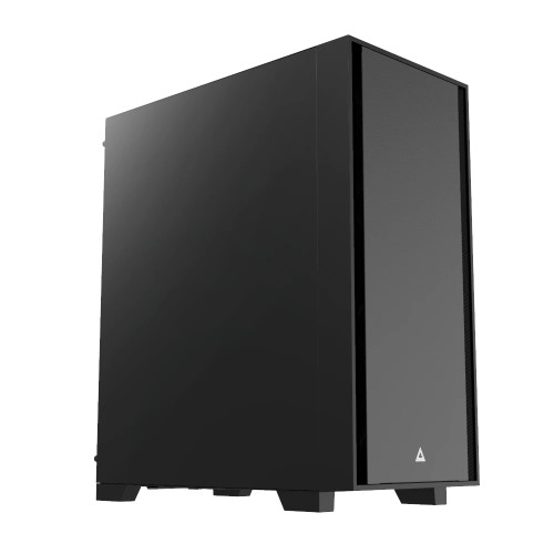 Кутия за компютър Montech AIR 1000 SILENT, Mid-tower Case, Sound Proofing Panels, 3x120mm Silent Fans, Black