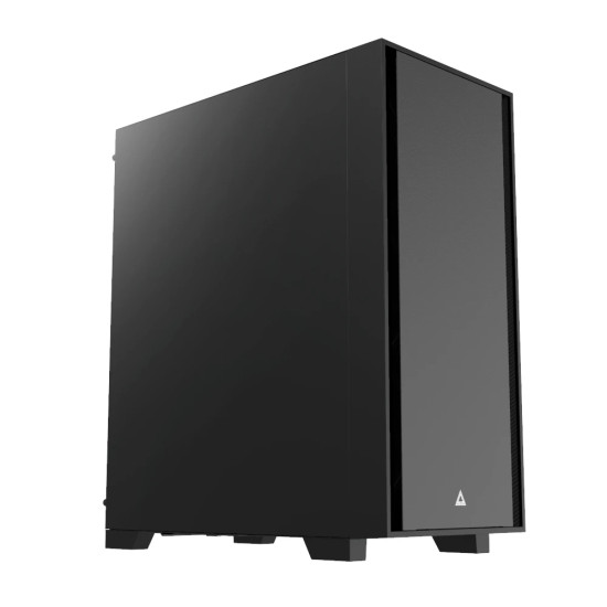 Кутия за компютър Montech AIR 1000 SILENT, Mid-tower Case, Sound Proofing Panels, 3x120mm Silent Fans, Black