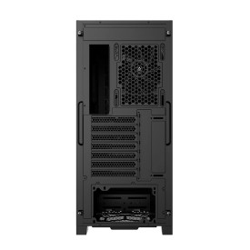 Кутия за компютър Montech AIR 1000 SILENT, Mid-tower Case, Sound Proofing Panels, 3x120mm Silent Fans, Black