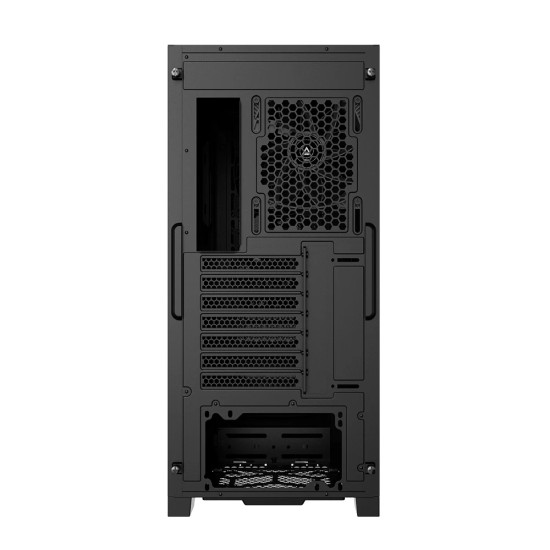 Кутия за компютър Montech AIR 1000 SILENT, Mid-tower Case, Sound Proofing Panels, 3x120mm Silent Fans, Black