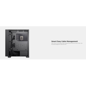 Кутия за компютър Montech AIR 1000 SILENT, Mid-tower Case, Sound Proofing Panels, 3x120mm Silent Fans, Black