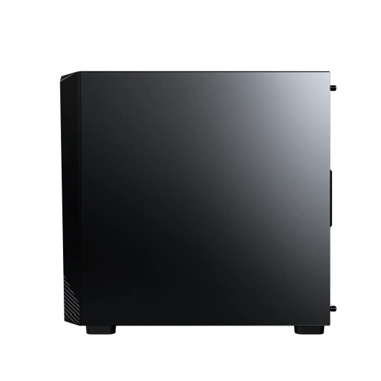 Кутия за компютър Montech Case mATX - X5M, Black - 4 x 120 mm A-RGB, USB-C