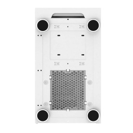 Кутия за компютър Montech X3 GLASS, Mid-tower Case, TG, 6 fixed RGB Fans, White