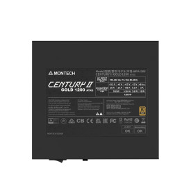 Захранване Montech PSU ATX 3.1 1200W Gold - CENTURY II, 1200W