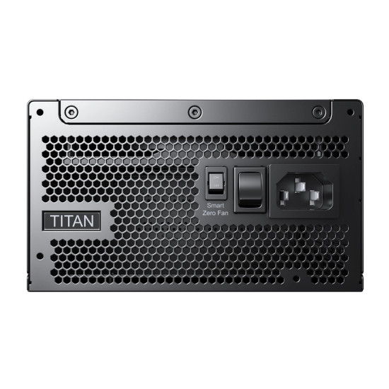 Захранване Montech TITAN GOLD 1000, PSU ATX3.0, 80 Plus Gold, Cybernetics Gold, Full Modular