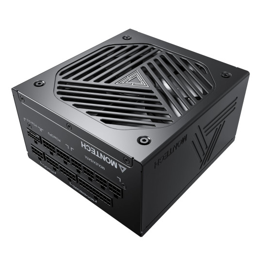 Захранване Montech TITAN GOLD 1000, PSU ATX3.0, 80 Plus Gold, Cybernetics Gold, Full Modular
