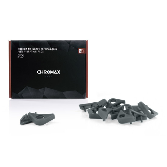 Анти-вибрационни подложки Noctua Fan Pads 16pcs NA-SAVP1 chromax.grey