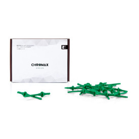 Анти-вибрационни крепежи Noctua Fan Slics 20pcs - NA-SAV2 chromax green