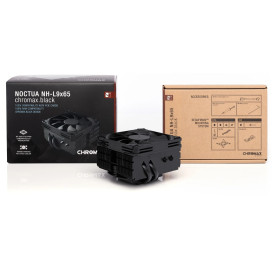Охладител за процесор Noctua CPU Cooler NH-L9x65 chromax.black - LGA1851/1700/1200/AM5