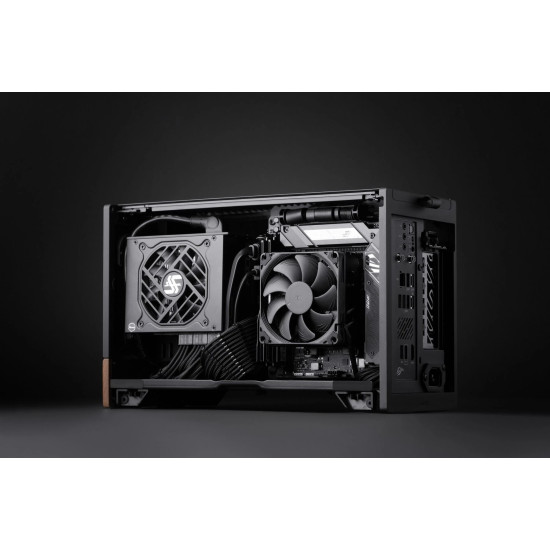 Охладител за процесор Noctua CPU Cooler NH-L9x65 chromax.black - LGA1851/1700/1200/AM5