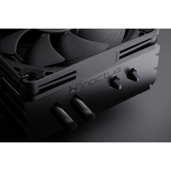 Охладител за процесор Noctua CPU Cooler NH-L9x65 chromax.black - LGA1851/1700/1200/AM5