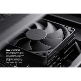 Охладител за процесор Noctua CPU Cooler NH-L9x65 chromax.black - LGA1851/1700/1200/AM5