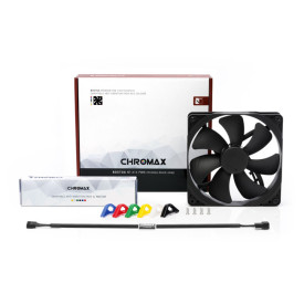 Вентилатор Noctua Fan 140mm NF-A14 PWM Chromax.black.swap
