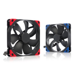Вентилатор Noctua Fan 140mm NF-A14 PWM Chromax.black.swap