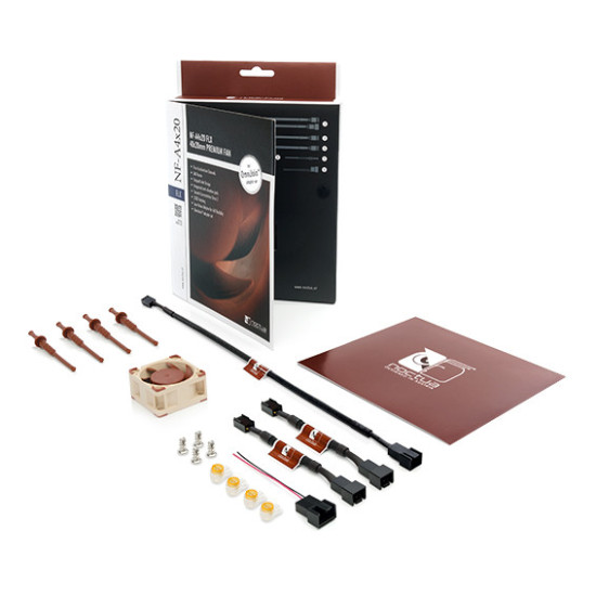 Вентилатор Noctua Fan 40x40x20mm - NF-A4x20-FLX