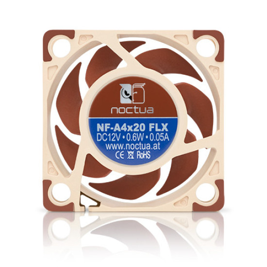 Вентилатор Noctua Fan 40x40x20mm - NF-A4x20-FLX