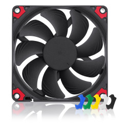 Вентилатор Noctua Fan 92x92x14mm NF-A9x14 HS-PWM chromax.black.swap