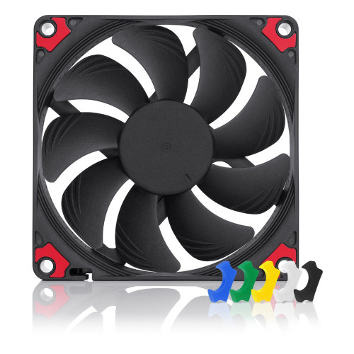 Вентилатор Noctua Fan 92x92x14mm NF-A9x14 HS-PWM chromax.black.swap