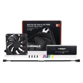 Вентилатор Noctua Fan 92x92x14mm NF-A9x14 HS-PWM chromax.black.swap