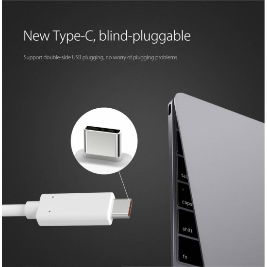 Адаптер Orico USB 3.1 Type C -> HDMI F, gray - RCH-SG