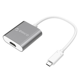 Адаптер Orico USB 3.1 Type C -> HDMI F, gray - RCH-SG