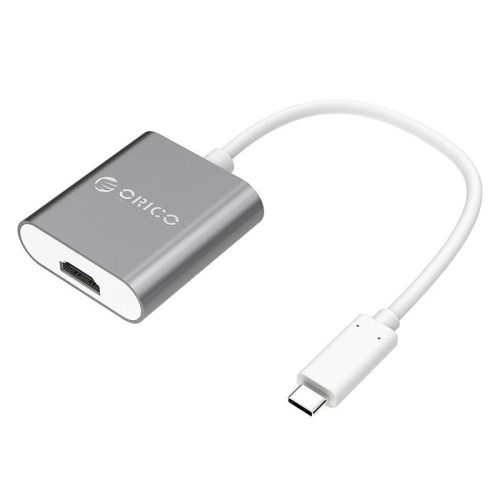 Адаптер Orico USB 3.1 Type C -> HDMI F, gray - RCH-SG