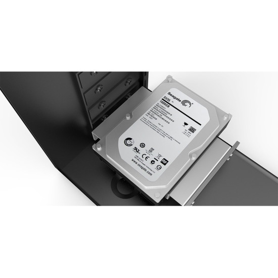 Адаптер Orico SSD/HDD bracket 2.5"/3.5"->5.25" - AC52535-1S