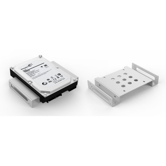 Адаптер Orico SSD/HDD bracket 2.5"/3.5"->5.25" - AC52535-1S