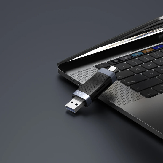 Четец за карти Orico Card Reader USB 3.0 Type A - CS2D-A3-BK