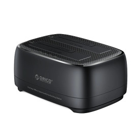 HDD докинг станция Orico Storage - HDD/SSD Dock - 2 BAY Offline Clone 2.5/3.5 USB-C/USB-A - DD28C3-C