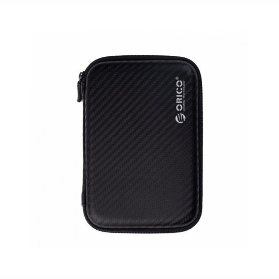 Калъф за външен диск Orico Portable Storage Bag - 2.5" Black - PHM-25-BK