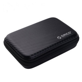 Калъф за външен диск Orico Portable Storage Bag - 2.5" Black - PHM-25-BK