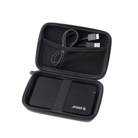 Калъф за външен диск Orico Portable Storage Bag - 2.5" Black - PHM-25-BK