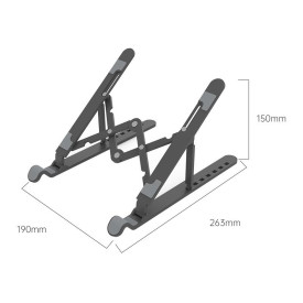Поставка за лаптоп Orico Laptop Stand - Black - PFB-A24-BK