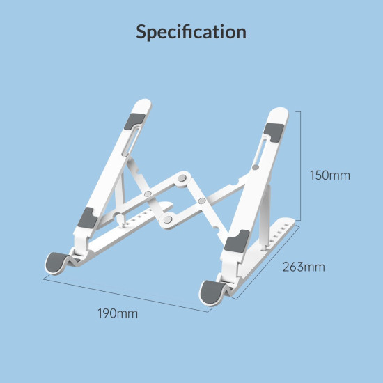 Поставка за лаптоп Orico Laptop Stand - Black - PFB-A24-BK