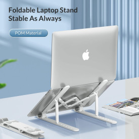 Поставка за лаптоп Orico Laptop Stand - Black - PFB-A24-BK