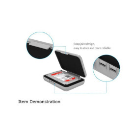 Предпазна кутия за диск Orico Hard Disk Protection Box 3.5" - PHX35-V1-GY