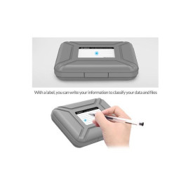 Предпазна кутия за диск Orico Hard Disk Protection Box 3.5" - PHX35-V1-GY