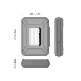 Предпазна кутия за диск Orico Hard Disk Protection Box 3.5" - PHX35-V1-GY
