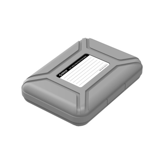 Предпазна кутия за диск Orico Hard Disk Protection Box 3.5" - PHX35-V1-GY