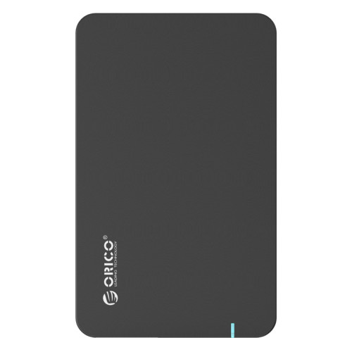 Външна кутия за диск Orico Storage - Case - 2.5 inch USB3.0 Black - 2569S3-BK