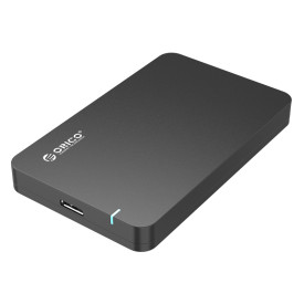 Външна кутия за диск Orico Storage - Case - 2.5 inch USB3.0 Black - 2569S3-BK