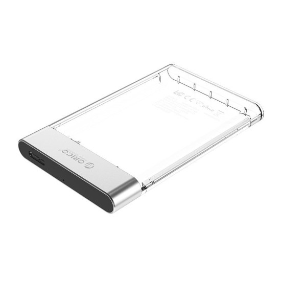 Външна кутия за диск Orico Storage - Case - 2.5 inch USB3.0, UASP, black - 2129U3-CR