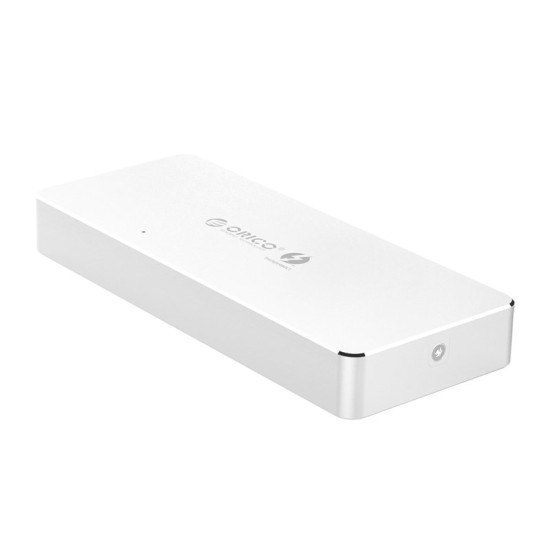 Външна кутия за диск Orico Storage - Case - M.2 NVMe M key - THUNDERBOLT 3 40Gbps - APM2T3-G40