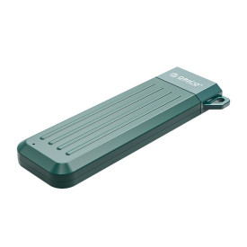 Външна кутия за диск Orico Storage - Case - M.2 SATA B-key 6 Gbps Dark Green - MM2C3-GR
