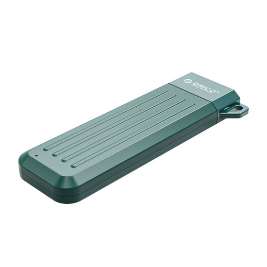 Външна кутия за диск Orico Storage - Case - M.2 SATA B-key 6 Gbps Dark Green - MM2C3-GR