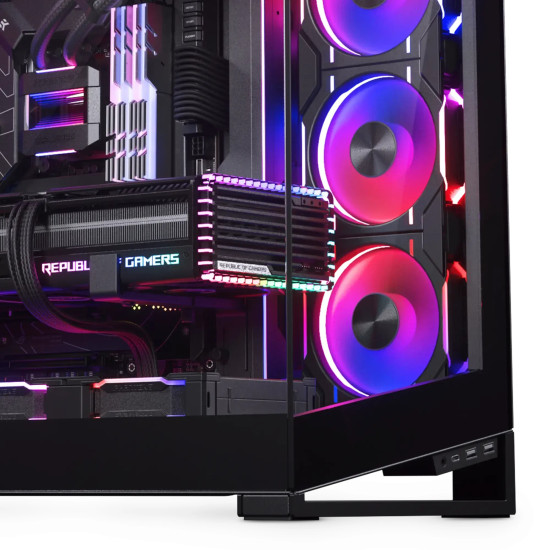 Кутия за компютър Phanteks Case E-ATX - NV7 Black